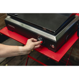 Campingaz Plancha Othello 1 CV plaque de grill gaz Noir/en acier inoxydable