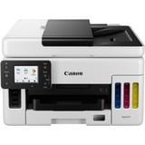 Canon MAXIFY GX6050 MegaTank Jet d'encre A4 600 x 1200 DPI Wifi, Imprimante multifonction Gris/Noir, Jet d'encre, Impression couleur, 600 x 1200 DPI, A4, Impression directe, Noir, Jaune