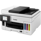 Canon MAXIFY GX6050 MegaTank Jet d'encre A4 600 x 1200 DPI Wifi, Imprimante multifonction Gris/Noir, Jet d'encre, Impression couleur, 600 x 1200 DPI, A4, Impression directe, Noir, Jaune