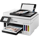 Canon MAXIFY GX6050 MegaTank Jet d'encre A4 600 x 1200 DPI Wifi, Imprimante multifonction Gris/Noir, Jet d'encre, Impression couleur, 600 x 1200 DPI, A4, Impression directe, Noir, Jaune