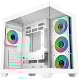 Cooler Master Elite 681 boîtier midi tower Blanc | 2x USB-A | 1x USB-C | RGB | Verre Trempé