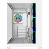 Cooler Master Elite 681 boîtier midi tower Blanc | 2x USB-A | 1x USB-C | RGB | Verre Trempé
