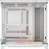 Corsair AIR 5400 LX-R LINK boîtier midi tower Blanc | 3x USB-C | RGB | Verre Trempé