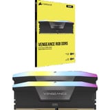 Corsair CMH64GX5M2B6400C42, Mémoire vive Noir