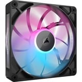 Corsair RX140 MAX RGB, Ventilateur de boîtier Noir