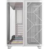 Corsair  boîtier midi tower Blanc | 3x USB-C | RGB | Verre Trempé
