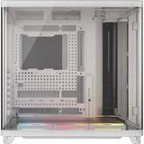 Corsair  boîtier midi tower Blanc | 3x USB-C | RGB | Verre Trempé