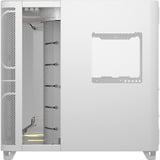 Corsair  boîtier midi tower Blanc | 3x USB-C | RGB | Verre Trempé