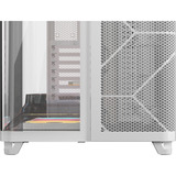 Corsair  boîtier midi tower Blanc | 3x USB-C | RGB | Verre Trempé