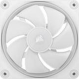 Corsair iCUE LINK LX120-R RGB Reverse Fans Starter Kit, Ventilateur de boîtier Blanc, 3 pièces, 4 broches PWM