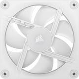 Corsair iCUE LINK LX120-R RGB Reverse Fans Starter Kit, Ventilateur de boîtier Blanc, 3 pièces, 4 broches PWM