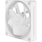 Corsair iCUE LINK LX120-R RGB Reverse Fans Starter Kit, Ventilateur de boîtier Blanc, 3 pièces, 4 broches PWM