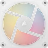 Corsair iCUE LINK LX120-R RGB Reverse Fans Starter Kit, Ventilateur de boîtier Blanc, 3 pièces, 4 broches PWM
