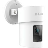 D-Link DCS-8635LH, Caméra de surveillance Caméra de sécurité IP, Extérieure, Sans fil, Mural/sur poteau, Blanc, IP65