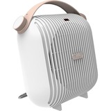 DeLonghi HFS30B24.W appareil de chauffage Intérieure et extérieure Blanc 2400 W Chauffage de ventilateur électrique, Radiateur soufflant Blanc, Chauffage de ventilateur électrique, IP21, Intérieure et extérieure, Bureau, Sol, Blanc, 2400 W