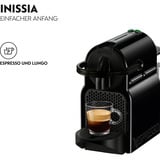 DeLonghi Nespresso Citiz EN 167.B, Machine à capsule Noir