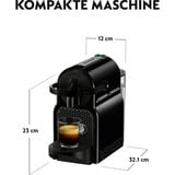 DeLonghi Nespresso Citiz EN 167.B, Machine à capsule Noir