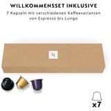 DeLonghi Nespresso Citiz EN 167.B, Machine à capsule Noir