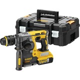 DeWALT DCH274P2T Marteau rotatif sans fil 400 W 4600 bpm Lithium-Ion (Li-Ion) 3,3 kg, Marteau piqueur Jaune, Lithium-Ion (Li-Ion), 18 V, 3,3 kg, 85 mm, 328 mm, 202 mm