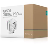 DeepCool AK500 DIGITAL PRO Refroidisseur CPU RGB  Blanc