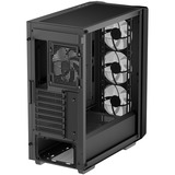DeepCool CC560 MESH V2 boîtier midi tower Noir | 2x USB-A | RGB | Verre Trempé