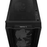DeepCool CC560 MESH V2 boîtier midi tower Noir | 2x USB-A | RGB | Verre Trempé