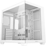 DeepCool CG530 boîtier midi tower Blanc | 3x USB-A | Verre Trempé