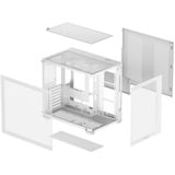 DeepCool CG530 boîtier midi tower Blanc | 3x USB-A | Verre Trempé