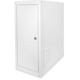 Digitus Boîtier PC SoHo, Armoire informatique Gris clair