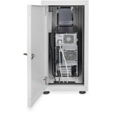 Digitus Boîtier PC SoHo, Armoire informatique Gris clair
