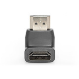 Digitus Connecteur HDMI-A > Prise HDMI-A 4K, Adaptateur Noir