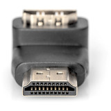 Digitus Connecteur HDMI-A > Prise HDMI-A 4K, Adaptateur Noir