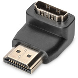 Digitus Connecteur HDMI-A > Prise HDMI-A 4K, Adaptateur Noir