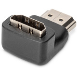 Digitus Connecteur HDMI-A > Prise HDMI-A 4K, Adaptateur Noir