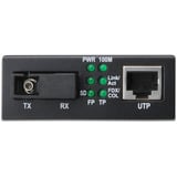 Digitus Convertisseur de média Gigabit bidirectionnel, RJ45 / SC, Media Converter Noir