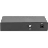 Digitus Gigabit 8 ports, Switch Noir