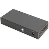 Digitus Gigabit 8 ports, Switch Noir