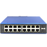 Digitus Gigabit Ethernet industriel géré L2 16+2 ports, Switch 