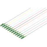 Digitus Pigtails LC Simplex OS2 teintés dans la masse, Câble Multicolore