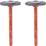 Dremel Brosse en acier inoxydable Ø 19 mm 