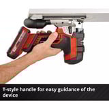 EINHELL Scie sauteuse sans fil professionnelle TP-JST 18/135 Li BL - Solo, 18 Volt Rouge/Noir