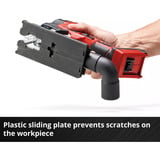 EINHELL Scie sauteuse sans fil professionnelle TP-JST 18/135 Li BL - Solo, 18 Volt Rouge/Noir