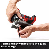 EINHELL TP-JST 18/135 Li BL-Solo, 4321265, Scie sauteuse Rouge/Noir