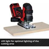 EINHELL TP-JST 18/135 Li BL-Solo, 4321265, Scie sauteuse Rouge/Noir