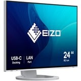 EIZO EV2495-WT 24.1" Gaming Moniteur Blanc, 61,2 cm (24.1"), 1920 x 1200 pixels, WUXGA, LED, 5 ms, Blanc