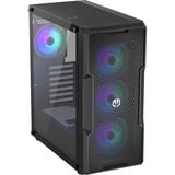ENDORFY Regnum 400 ARGB boîtier midi tower Noir | 2x USB-A | RGB | Window