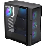 ENDORFY Regnum 400 ARGB boîtier midi tower Noir | 2x USB-A | RGB | Window
