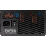 FSP VITA PM alimentation modulaire 1000 watt Noir, 1x 12V-2x6, 4x PCIe