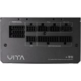 FSP VITA PM alimentation modulaire 1000 watt Noir, 1x 12V-2x6, 4x PCIe