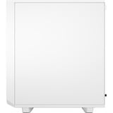 Fractal Design Meshify 2 Compact boîtier midi tower Blanc/Noir | 2x USB-A | 1x USB-C | Verre Trempé